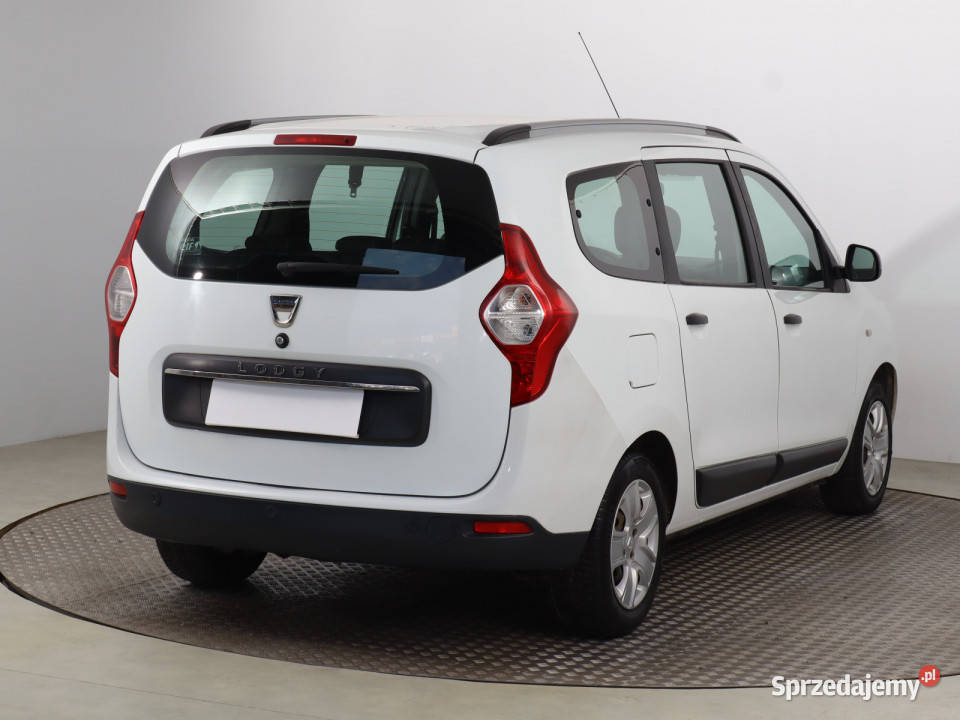 Dacia Lodgy 13 TCe 130339km dolnośląskie Bielany Wrocławskie