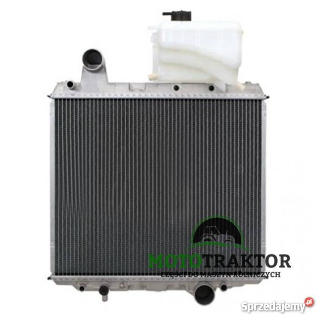Chłodnica wody John Deere 6230 6330 6430 kujawsko-pomorskie Łążynek