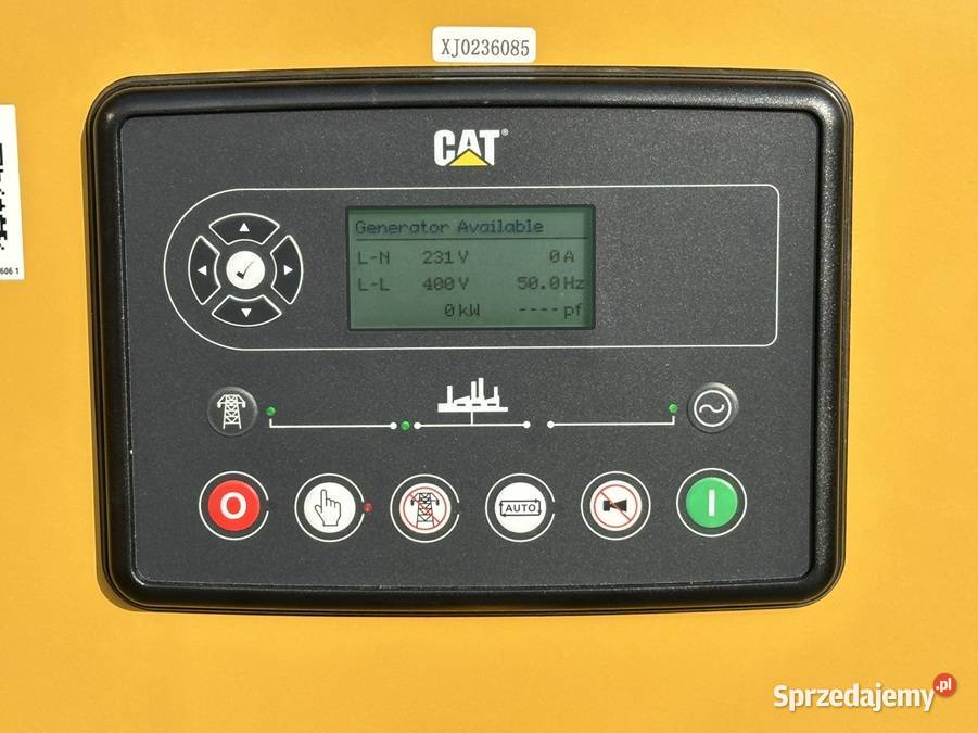 NOWY AGREGAT CATERPILLAR DE88E0 Tuliszków