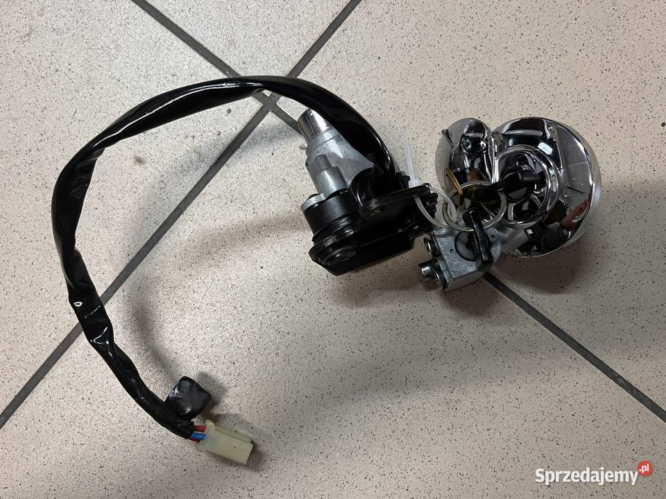 Stacyjka korek wlewu zamek Honda Shadow VT 750 Pozostałe małopolskie Brzeszcze sprzedam