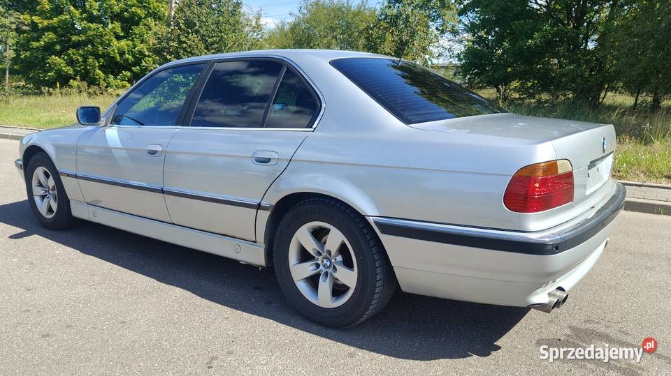 BMW 728i E38 Automat 1997r Seria 7 Toruń