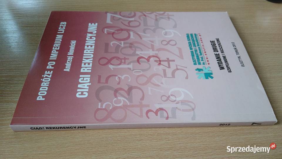 Ciągi rekurencyjne Andrzej Nowicki Podróże Gdańsk