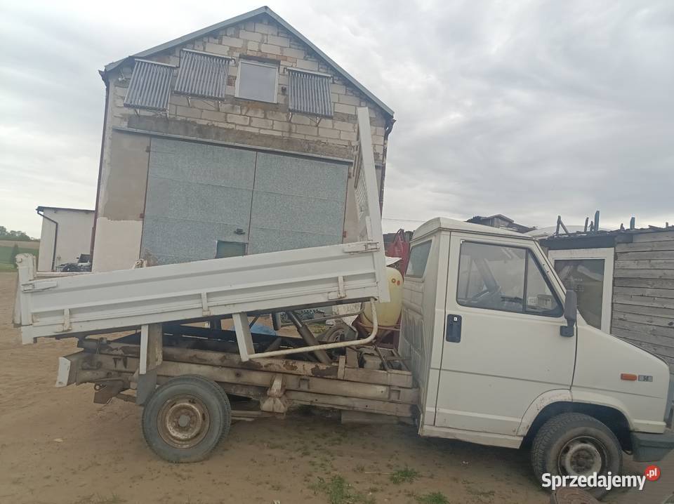 Fiat Ducato turbo d hak Gostycyn