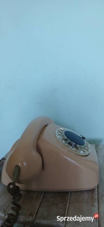 Stary telefon stacjonarny Kraków sprzedam
