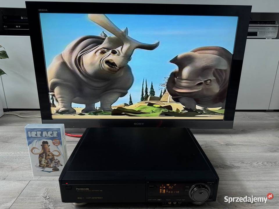 Magnetowid PanasonicNVFS200 Oryginalny Pilot zachodniopomorskie Szczecin