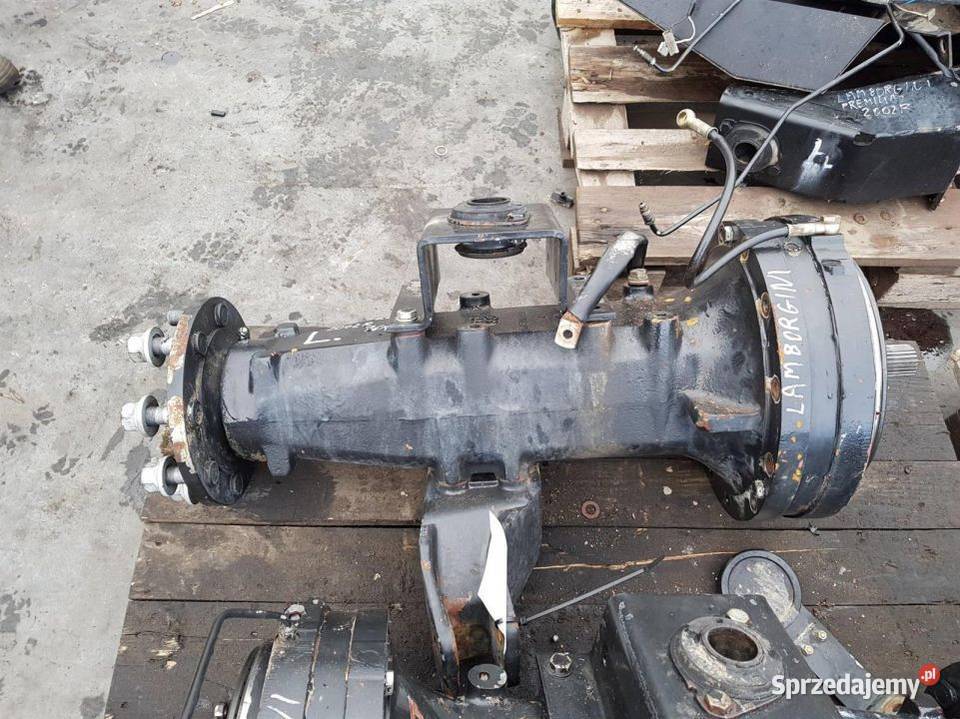 PÓŁOŚ LEWA TYŁ LAMBORGHINI PREMIUM kujawsko-pomorskie Lipno