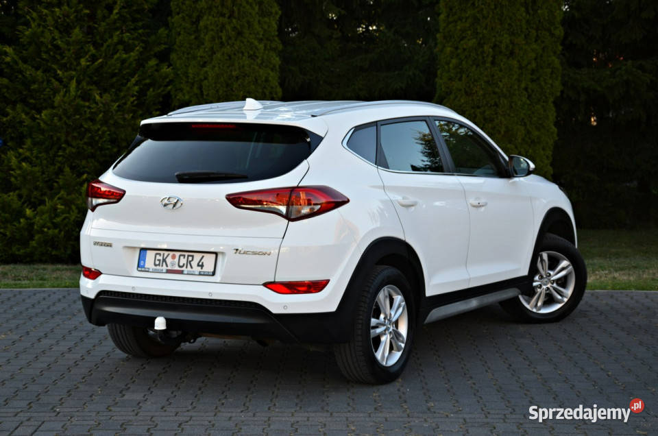 Hyundai Tucson 16 GDI 135 Z GazemNavi Kamera światła przeciwmgielne Ostrów Mazowiecka