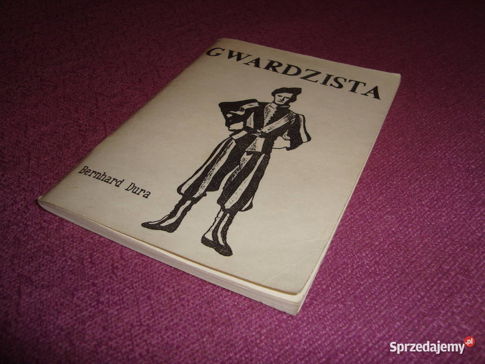 Gwardzista Bernhard Dura 2 z fotoopisem śląskie Tychy