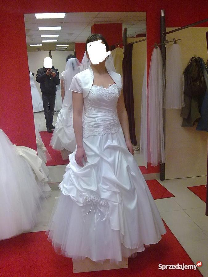 Suknia ślubna Toruń