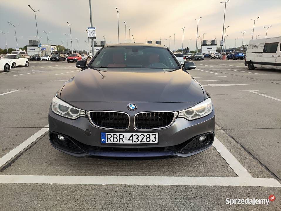 BMW Seria 4 428i Coupe xDrive czujnik zmierzchu Kraków