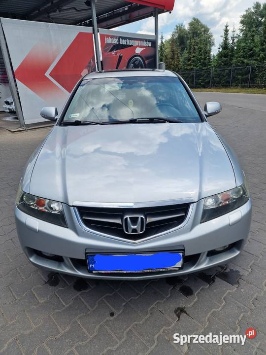 Honda Accord 7 20 z gazem BRC Accord Grójec