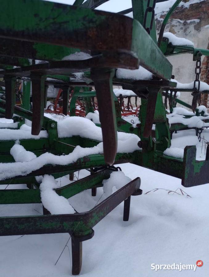 Brona ciężka brony ciężkie polowe 4 metry FRICK nieuszkodzony Radomsko