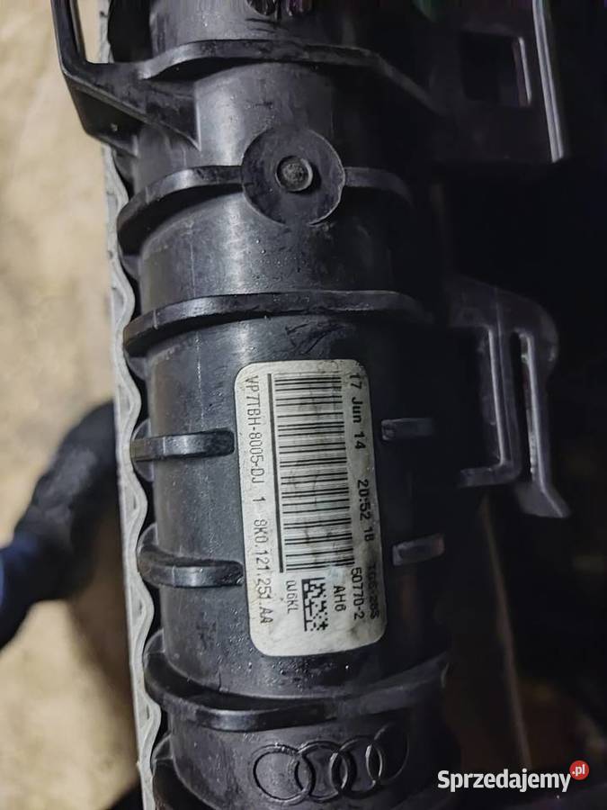 Chłodnica Audi Q5 30 TFSI 9K0121251AA Białystok
