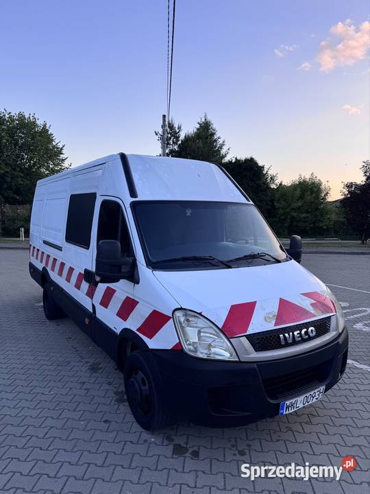 IVECO Daily 30 bliźniak Maxi L4H3 2008 FV 23 KAT 3000cm3 Garwolin