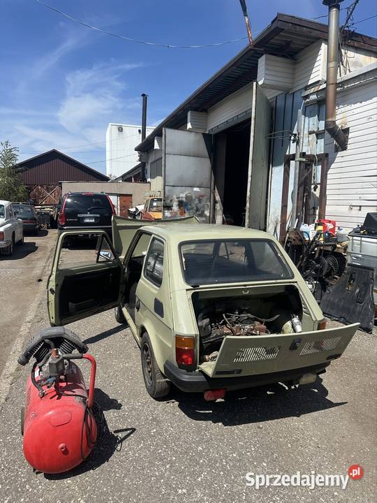 Fiat 126p maluch 85r klasyk zabytek Czeladź