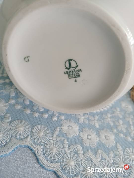 Dzbanek z przykrywką Lubiana Poznań