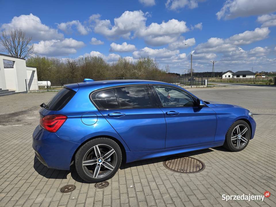 BMW Seria 1 F20F21 15 2017 benzyna mpakiet stan Kutno