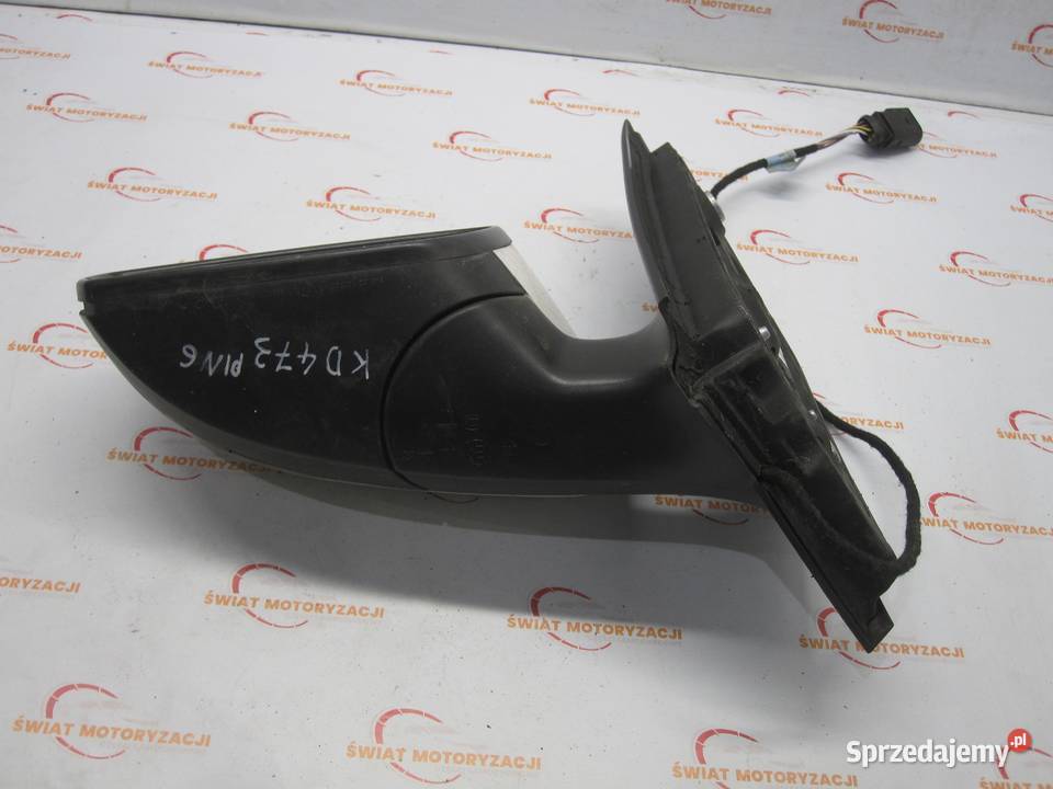 VW POLO R6 UP lusterko zewnętrzne lewe 6 PIN