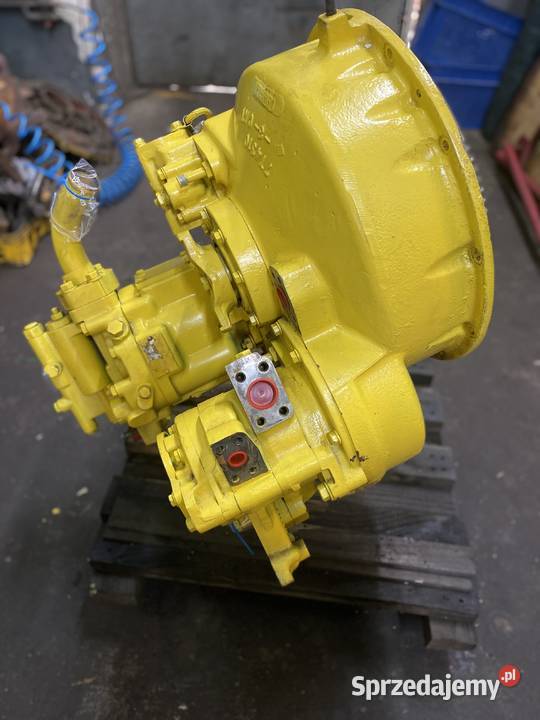 PODZESPOŁY CLARK Przekładnie zmienniki mosty