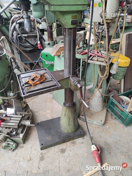 Wiertarka kolumnowa Pozostałe