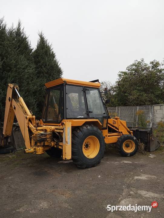 Koparko ładowarka JCB 3cx krokodyl teleskop Leszczydół Stary