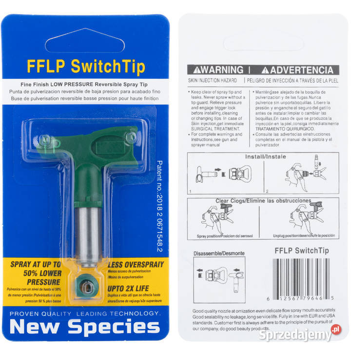 Dysza Malarska LP 408 Szerokość 20 80140 bar