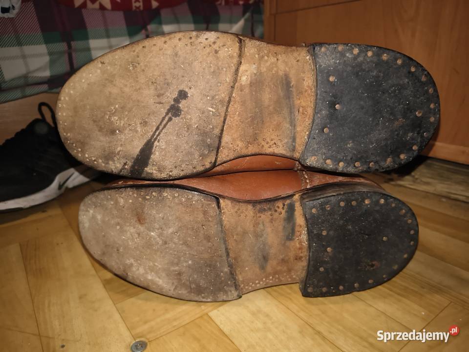 Wojskowe buty Wehrmachtu sprzedam