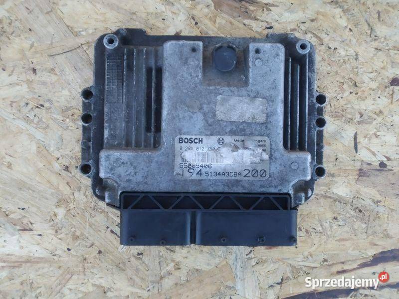 STEROWNIK SILNIKA KOMPUTER FIAT CROMA 24 Gliwice