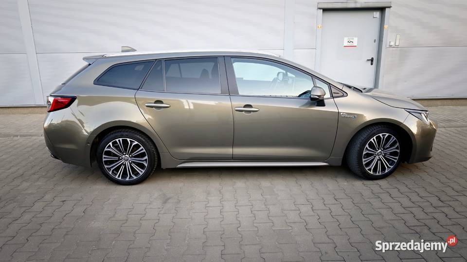 Toyota Corolla 20 Dynamic Force 184 Hybrid Style mazowieckie Warszawa sprzedam