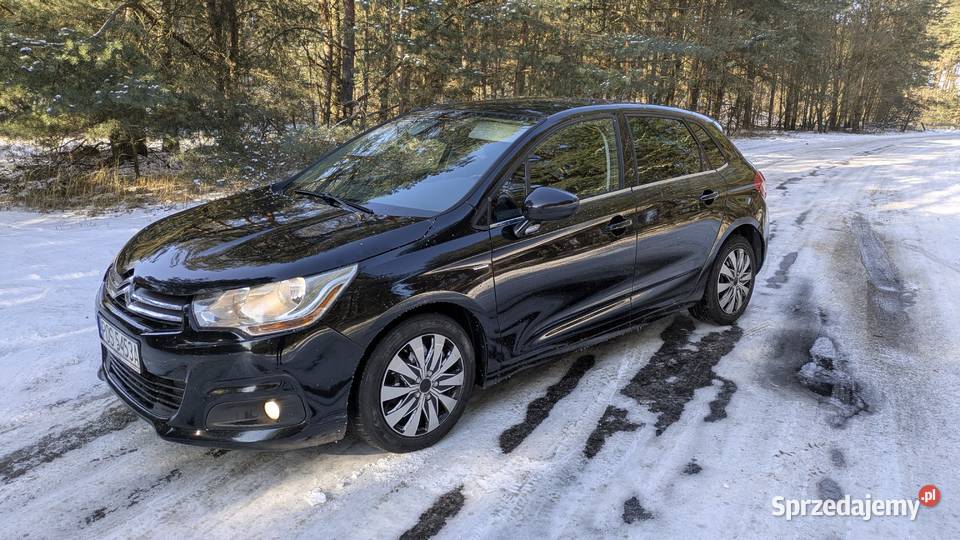 Citroen C4 16 ehdi automatyczna skrzynia biegów automatyczna C4 Citroën Piła