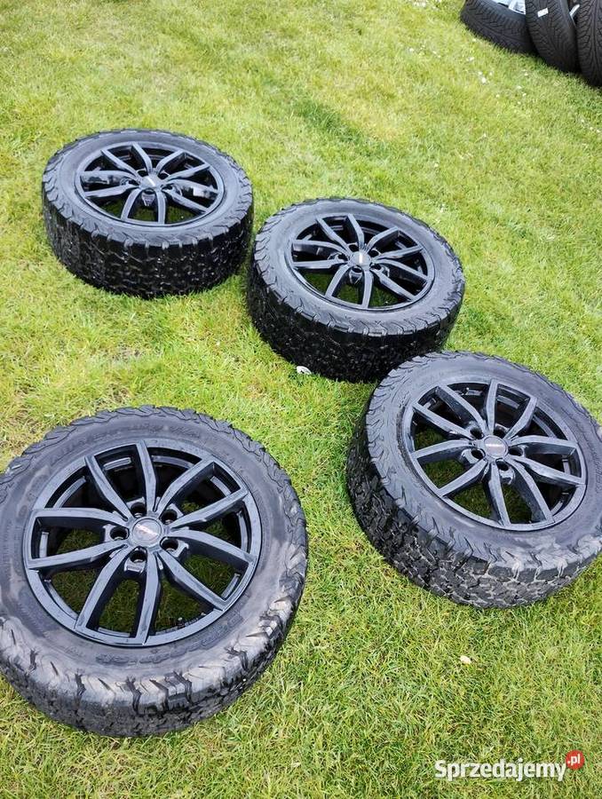 VW Amarok T5 T6 5x120 Dezent BfGoodRich LT Trzcianka