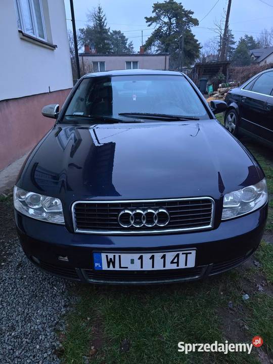 Audi a4 b6 2 Sedan / Limuzyna Legionowo sprzedam