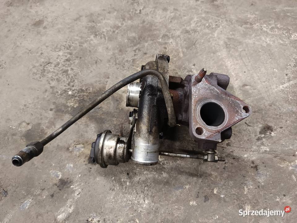 Turbina renault 15 dci 54391015071 Bychawa