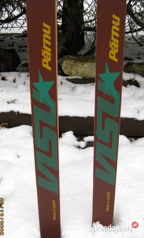 Narty biegowe Visu Parnu Sport kijki buty małopolskie Kraków