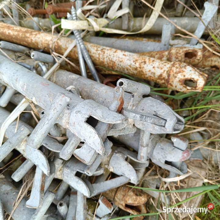 Rusztowanie budowlane choinkowe modułowe podkarpackie Baranów Sandomierski