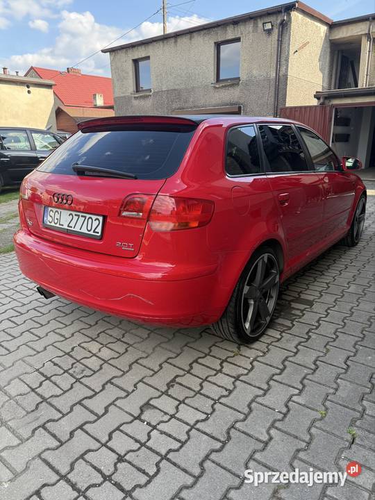 Audi a3 8p 20 tfsi quattro 260hp Żernica
