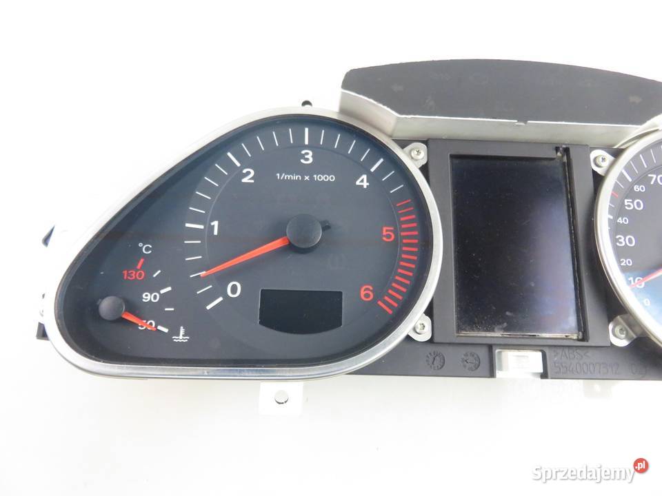 LICZNIK AUDI A6 4F2 C6 30 TDI BMK 4F0920900S