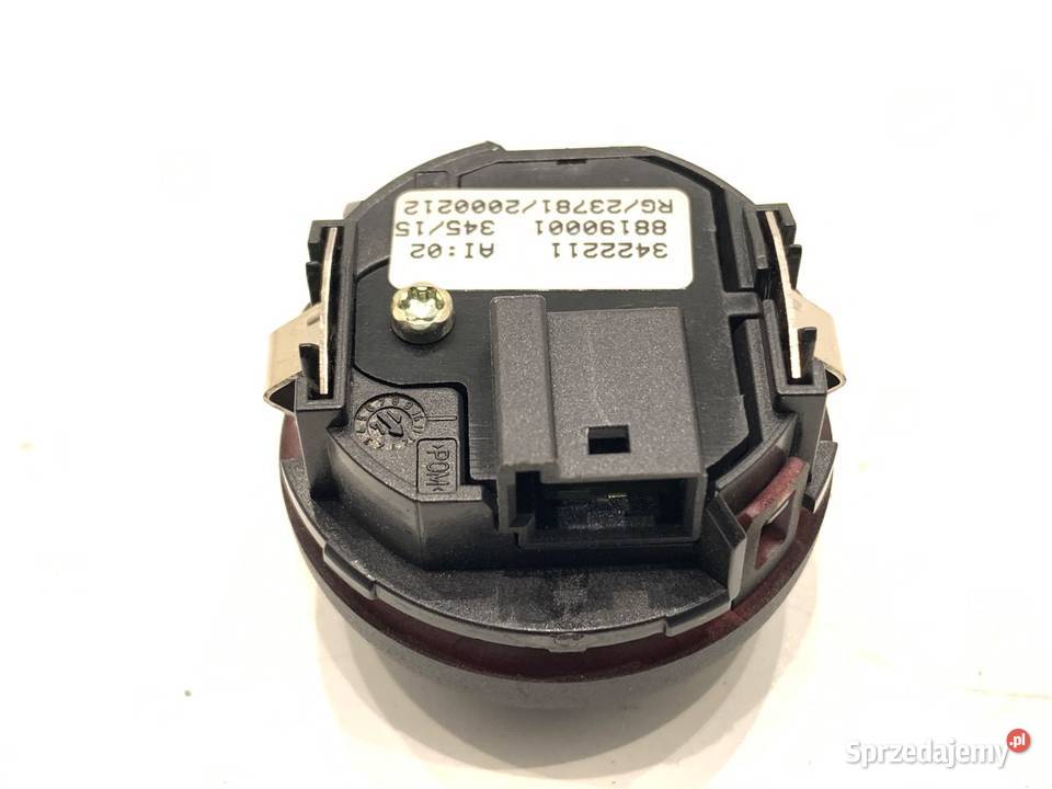 WŁĄCZNIK ŚWIATEŁ AWARYJNYCH MINI COUNTRYMAN R60