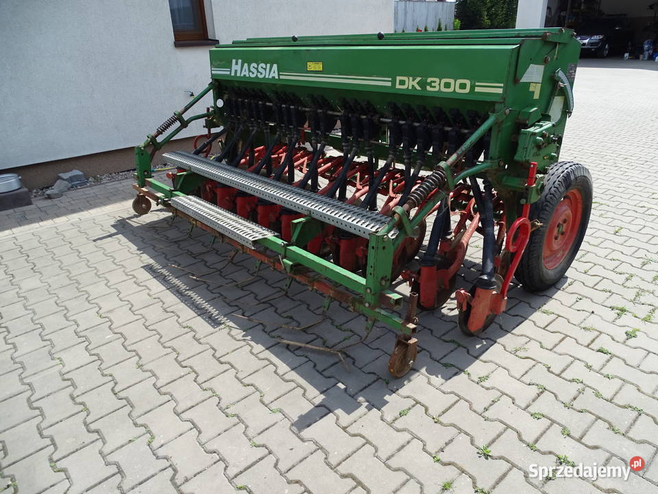 Siewnik Talerzowy Hassia dk 300