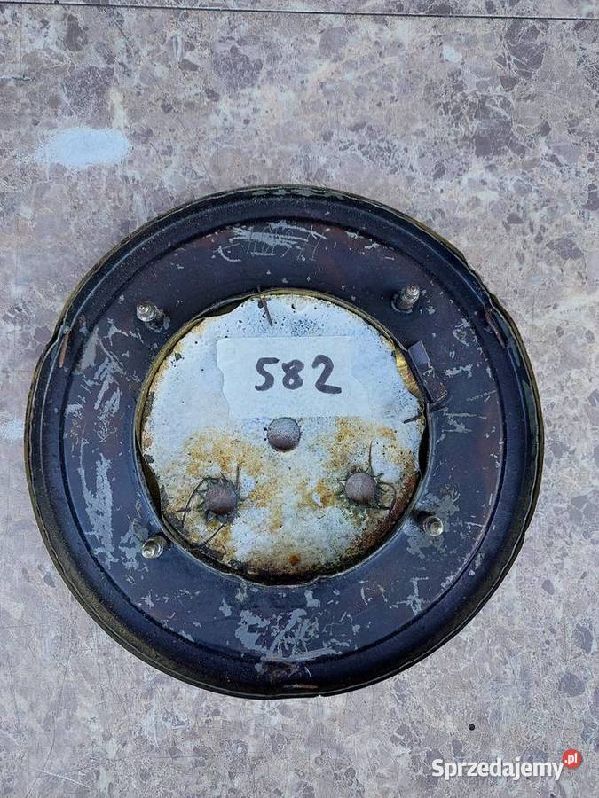 582 Tarcza starego zegara ściennego FMS 145 4227