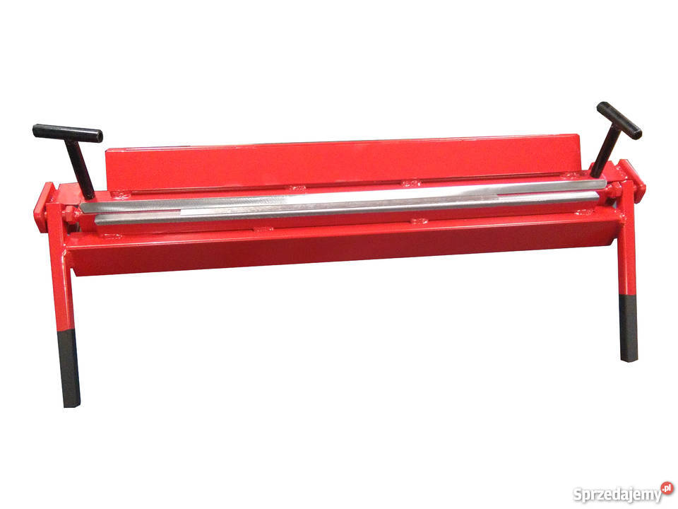 Zaginarka giętarka do blach ZGW 125010 RED Kielce sprzedam