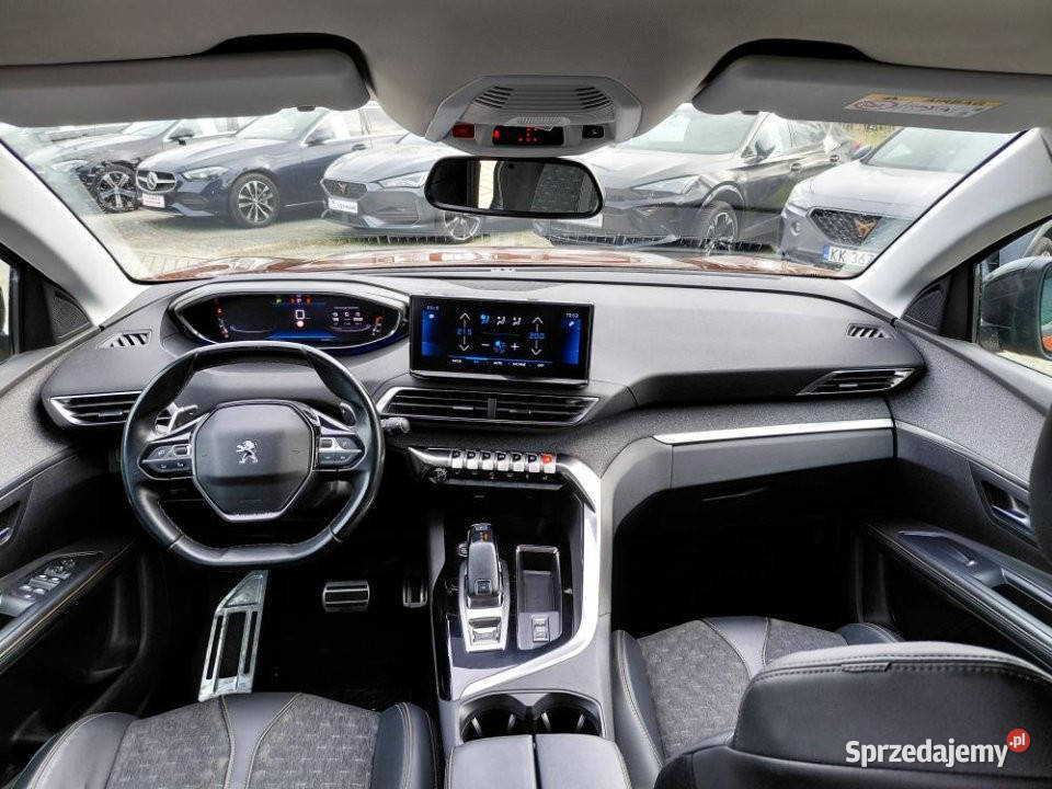 Peugeot 5008 2021r FV23 7 MIEJSC LED BLIS Kamera