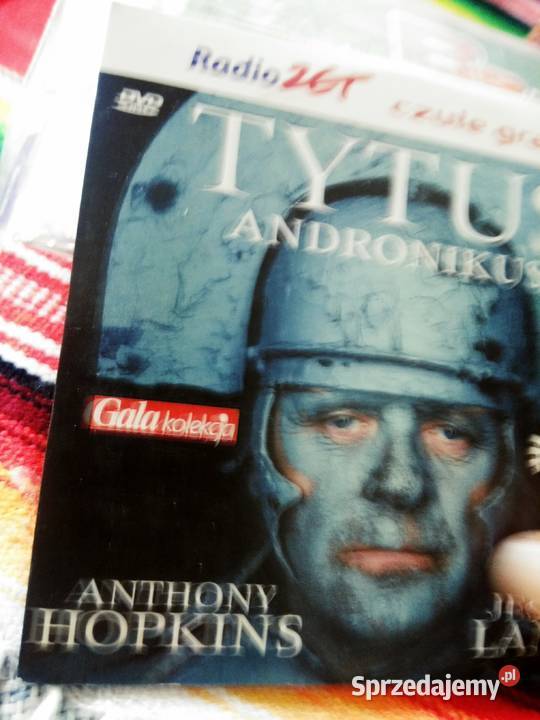 Tytus Andronikus Hopkins film księgarnia Warszawa