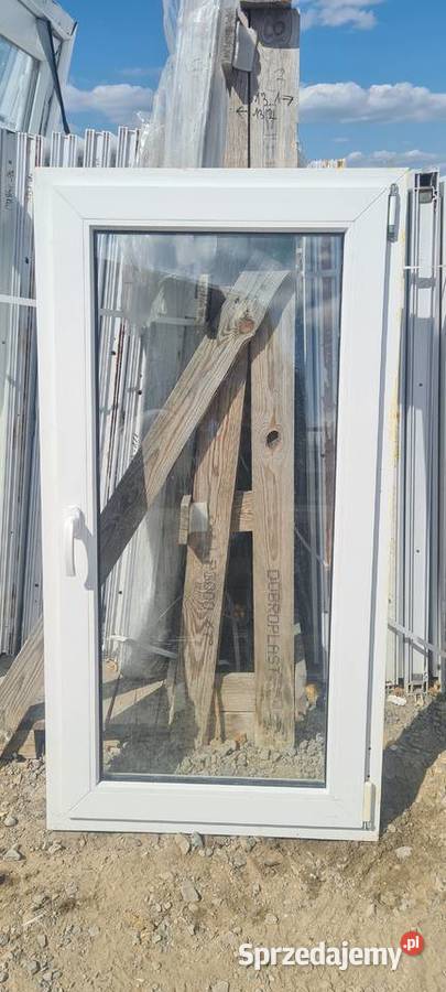 OKNA KacprzaK OKNO PCV 75x143 Używane Plastikowe Siedlce