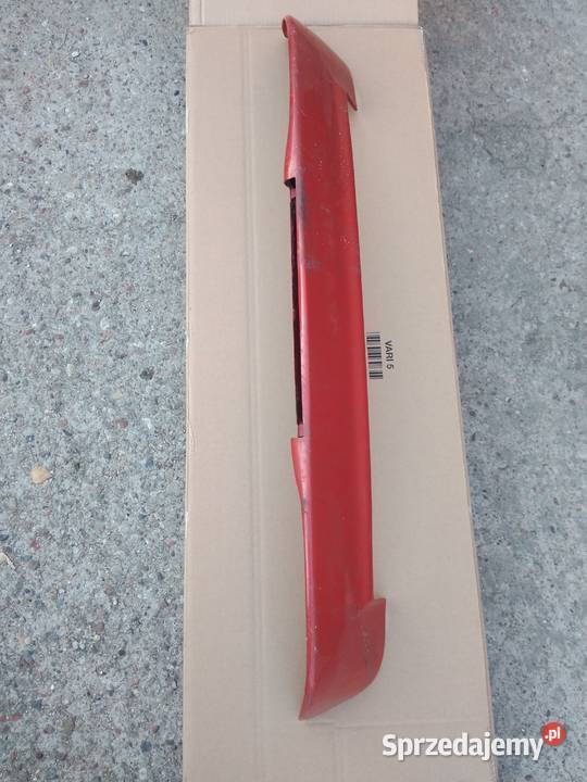 Fiat Cinquecento spojler tylnej klapy lotka Warszawa
