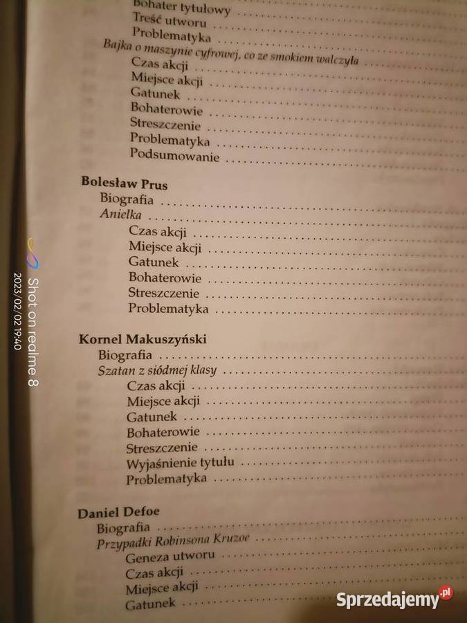 Język polski unikat okazy analizy literatury Warszawa