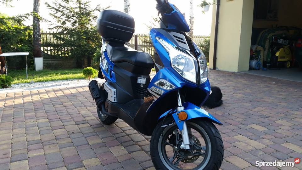 skuter UFO Kingway 503 na ledach Częstochowa sprzedam
