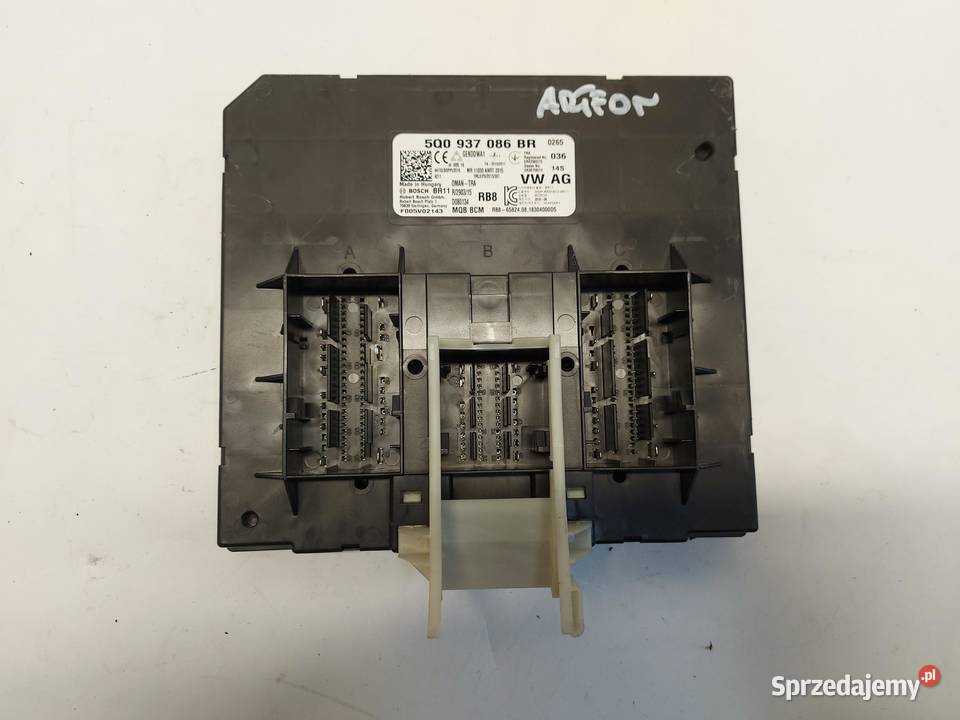 VW Arteon 3G8 2018r STEROWNIK MODUŁ KOMFORTU