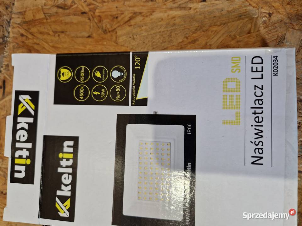 Naświetlacz LED 50W barwa biała neutralna 4500K Głogowa