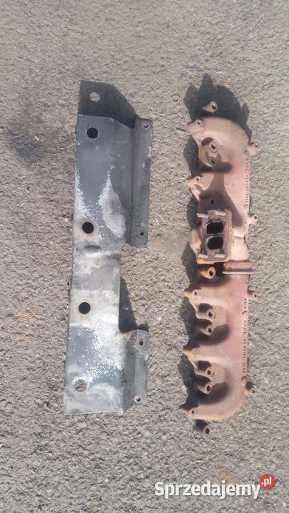 Kolektor wydechowy MAN 6CYL D0826 D0836 kolektory opolskie Rzędowice sprzedam